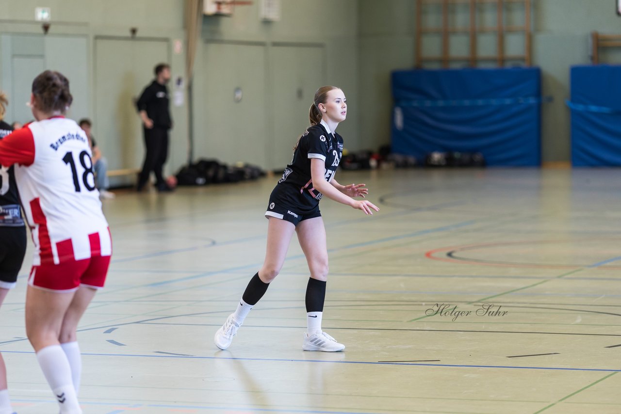 Bild 271 - wBJ SV Henstedt Ulzburg - Bramstedter TS : Ergebnis: 27:15